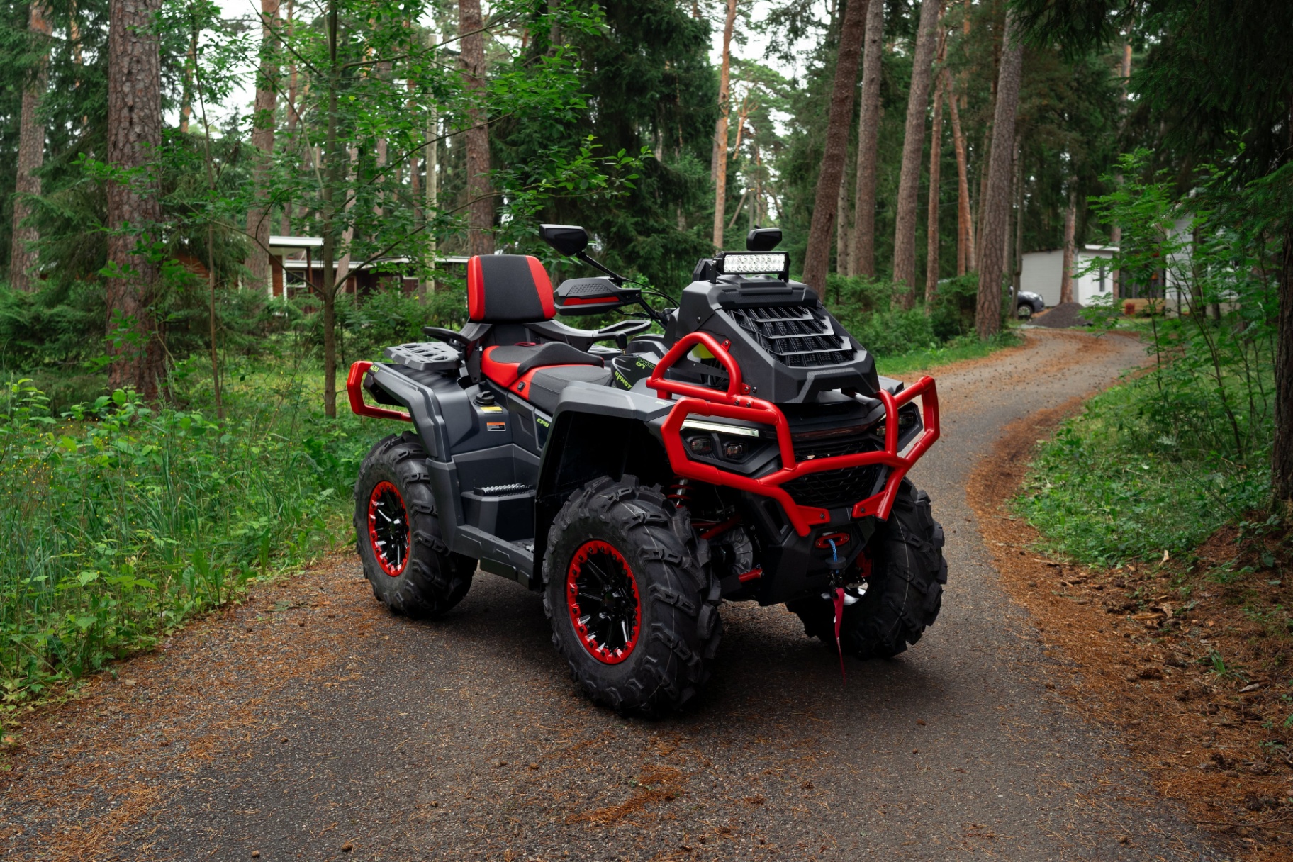 UPMOTO TCROSSER ATV in Nordic forest